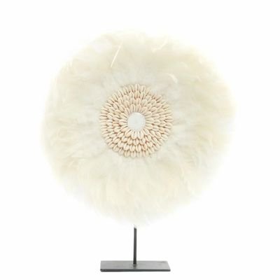 Objets de décoration - Coastal Juju Sur Pied - Blanc - S - BAZAR BIZAR LIVING