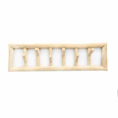 Objets design - Le Porte-Manteau Island - Naturel - BAZAR BIZAR LIVING