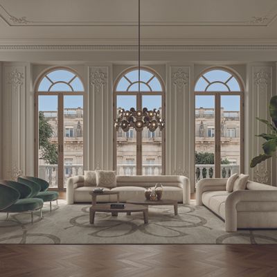 Benches for hospitalities & contracts - Halo Sofa - ELIE SAAB MAISON