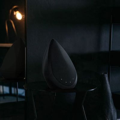 Speakers and radios - Obsidian Black Speaker - PANTHEONE AUDIO