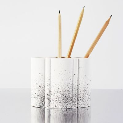 Decorative objects - Designer mineral pencil holder - STUDIO ROSAROOM