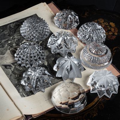 Objets de décoration - Presse-papiers en cristal découpé par Leone di Fiume - LEONE DI FIUME