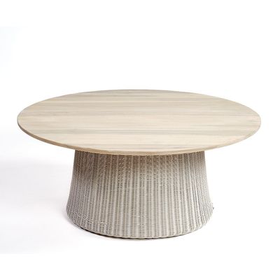 Lawn tables - SIDE TABLE ARIA-1 - CRISAL DECORACIÓN