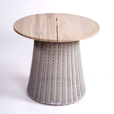 Lawn tables - SIDE TABLE ARIA-2 - CRISAL DECORACIÓN