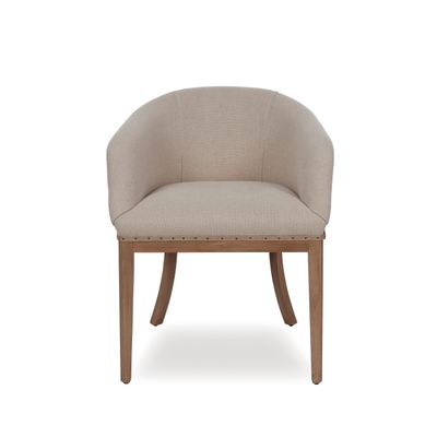 Chairs for hospitalities & contracts - Girona Chair Essence Natural Beige | Chair - CREARTE COLLECTIONS