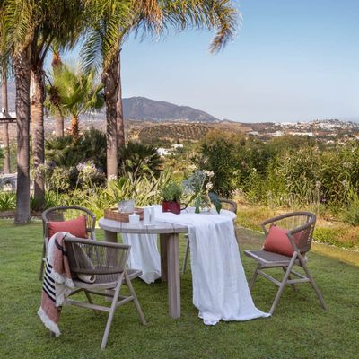 Lawn tables - TABLE ORIEL - CRISAL DECORACIÓN