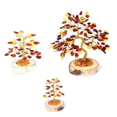 Objets de décoration - THE AMBER TREE OF HAPPINESS - OPALOOK
