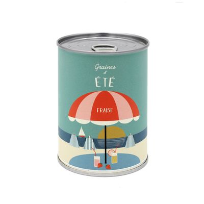 Objets de décoration - Kit à semer "été" - Mélange de fleurs - MAUVAISES GRAINES