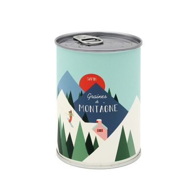 Decorative objects - Sowing kit\&quot; Mountain\” - Fir seeds - MAUVAISES GRAINES