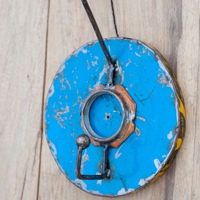 Autres décorations murales - Porte manteau simple - MOOGOO CREATIVE AFRICA