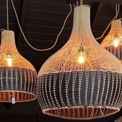 Hanging lights - Sp1xl Balinese Rattan Suspension - BALINAISA