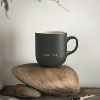Tea and coffee accessories - The Perfect Mug (Pair) for Coffee lovers - by Sengetti - SENGETTI