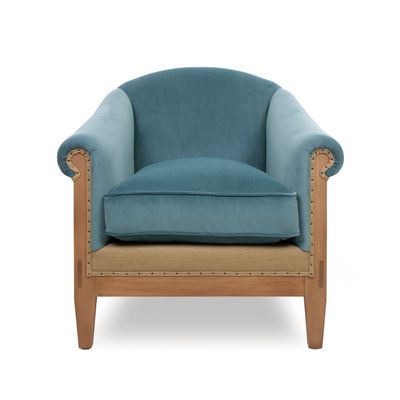 Sièges pour collectivités - Avis Essence Velvet Cyclades|Fauteuil - CREARTE COLLECTIONS