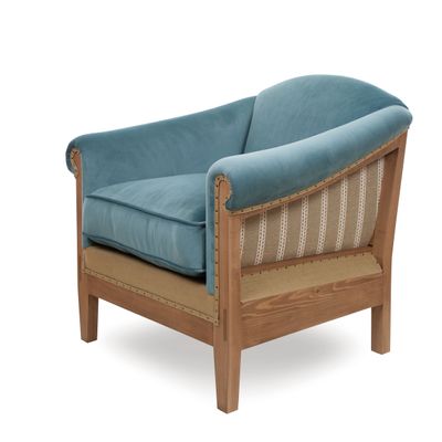 Chairs for hospitalities & contracts - Avis Essence Velvet Cyclades | Armchair - CREARTE COLLECTIONS