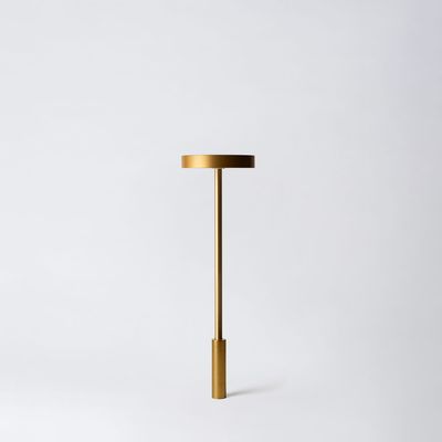 Table lamps - Built-in table lamp STATIK Gold 26 cm - HISLE