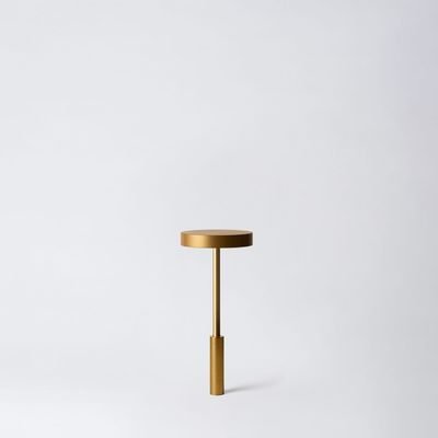 Table lamps - Built-in  lamp STATIK Gold - HISLE