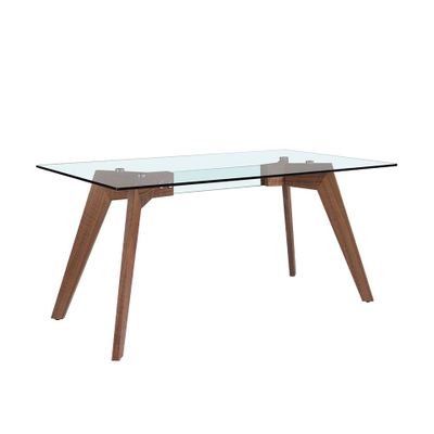 Dining Tables - Rectangular glass dining table - ANGEL CERDÁ