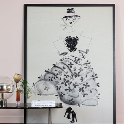Other wall decoration - Woven Art Haute Couture - Margot - Tilya - MONDILAB