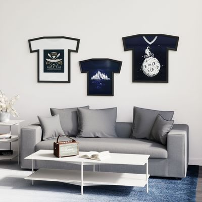 Cadres - T-FRAME T-shirt display - UMBRA