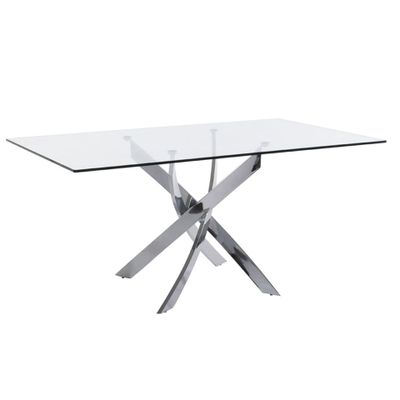 Tables Salle à Manger - Table à manger rectangulaire en verre - ANGEL CERDÁ
