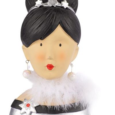 Decorative objects - Lady Head - BADEN GMBH