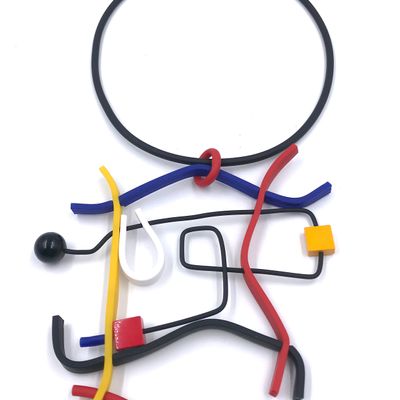 Cadeaux - Collier Abstrait - SAMUEL CORAUX - PARIS