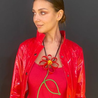 Gifts - Flower necklace - SAMUEL CORAUX