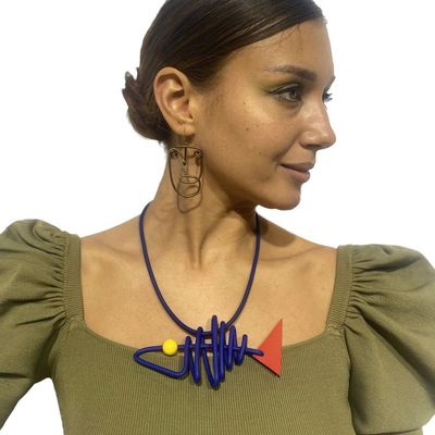 Gifts - Collier Fish, No Chips - SAMUEL CORAUX