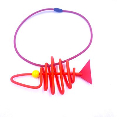 Cadeaux - Collier Fish, no chips - SAMUEL CORAUX