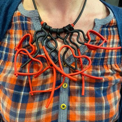 Gifts - Necklace with hearts in your eyes - SAMUEL CORAUX