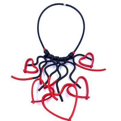 Gifts - Necklace with hearts in your eyes - SAMUEL CORAUX