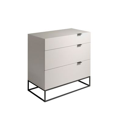 Chests of drawers - Black steel chest of drawers - ANGEL CERDÁ