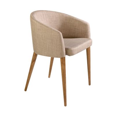 Chairs - Upholstered fabric Dining table chair - ANGEL CERDÁ