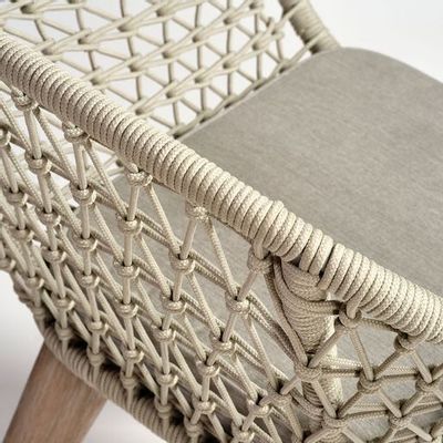 Sièges pour collectivités - Fauteuil de salle à manger d'extérieur ORLY - CRISAL DECORACIÓN