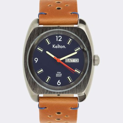 Watchmaking - RC 22 Navy Watch - KELTON