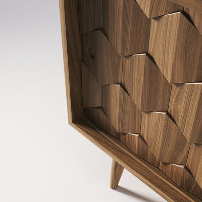 Office furniture and storage - Scarpa Sideboard - WEWOOD - PORTUGUESE JOINERY