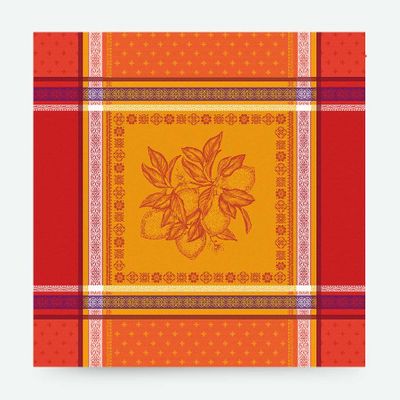 Napkins - Napkin - Jacquard Cédrat - TISSUS TOSELLI