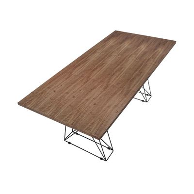 Tables Salle à Manger - Table de salle à manger rectangulaire en bois de noyer - ANGEL CERDÁ