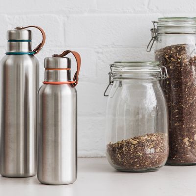 Café et thé - Gourde Isotherme - 500ml - Acier Inoxydable - BLACK+BLUM EUROPE