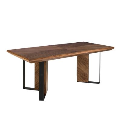 Tables Salle à Manger - Table de salle à manger en bois de noyer - ANGEL CERDÁ