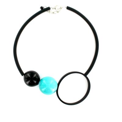 Gifts - Space aqua necklace - SAMUEL CORAUX