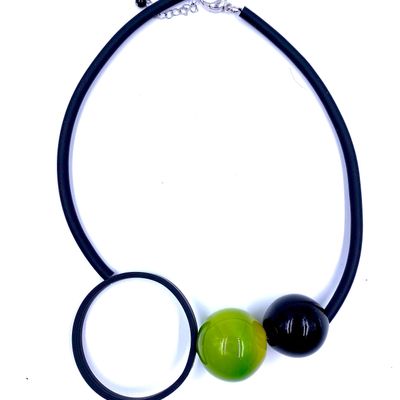 Gifts - Green Space Necklace - SAMUEL CORAUX