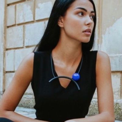Gifts - Blue Tori Necklace - SAMUEL CORAUX
