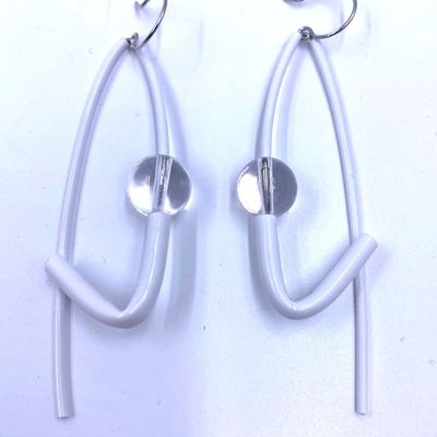 Gifts - P earrings - SAMUEL CORAUX