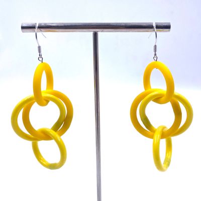 Gifts - 40 yellow earring - SAMUEL CORAUX