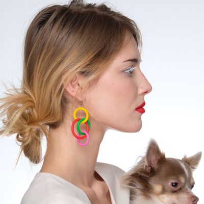 Gifts - 40 multicolor earring - SAMUEL CORAUX