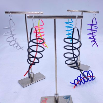 Gifts - Helix blue red earring - SAMUEL CORAUX