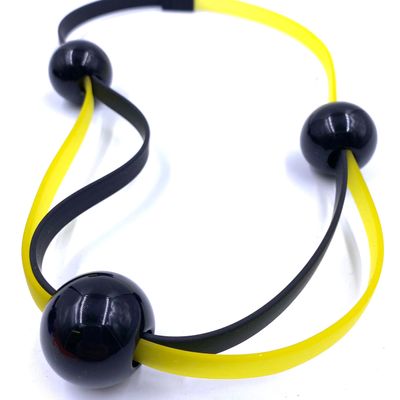 Gifts - Alea yellow necklace - SAMUEL CORAUX