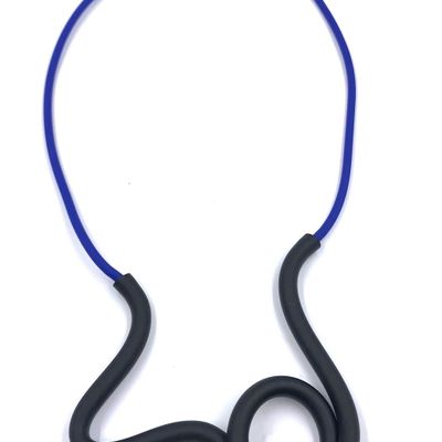 Gifts - Blue Haring Necklace - SAMUEL CORAUX