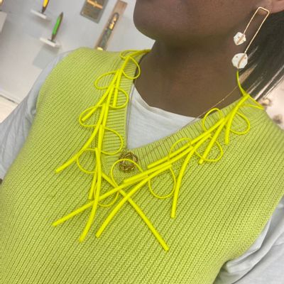 Gifts - Pit necklace - SAMUEL CORAUX